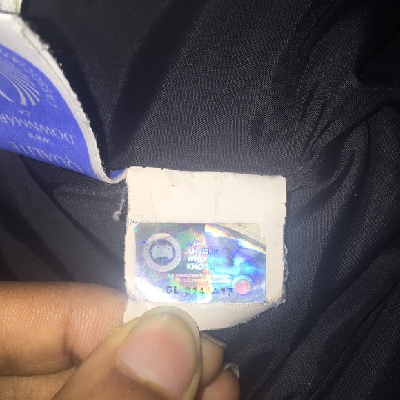 Canadian Goose Womens Jacket - Picture 6 of 7